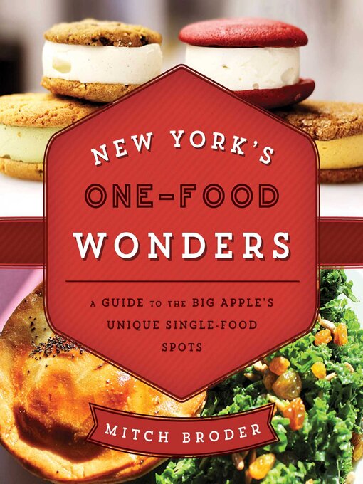 Title details for New York's One-Food Wonders by Mitch Broder - Wait list